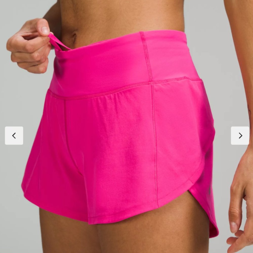 Sonic Pink Lululemon Shorts!★💕
